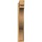 Ekena Millwork Funston Block Rough Sawn Outlooker, Western Red Cedar, 6"W x 32"D x 38"H OUT06X32X38FST05RWR - alternate 4